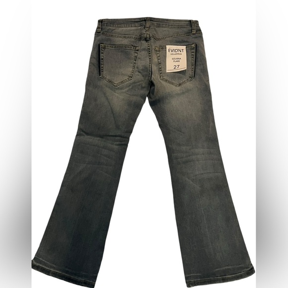 Evidnt from Anthropology Women’s Size 27 Solana Flare Jeans - Picture 4 of 5